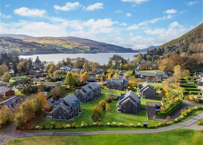 Mains Of Taymouth Country Estate 5* Gallops Apartments