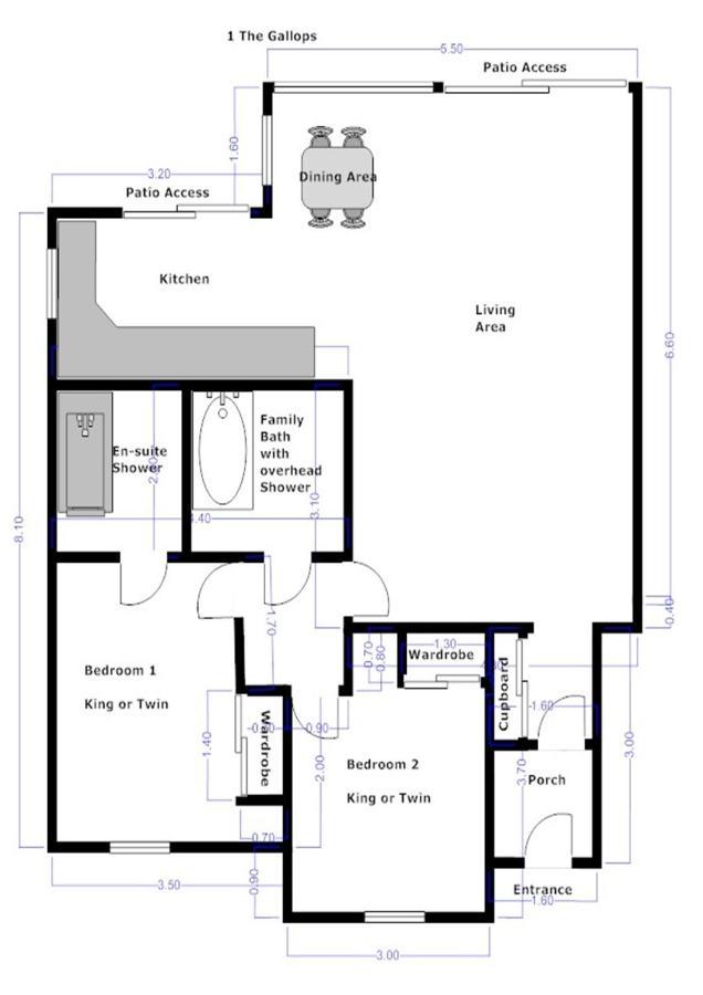 Mains Of Taymouth Country Estate 5* Gallops Apartamento
