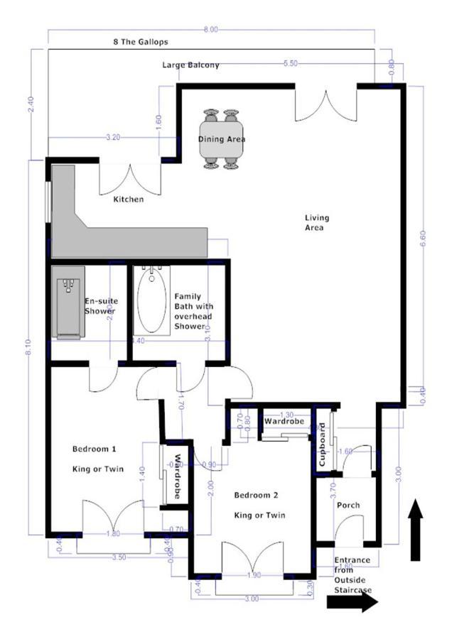 Mains Of Taymouth Country Estate 5* Gallops Apartamento *