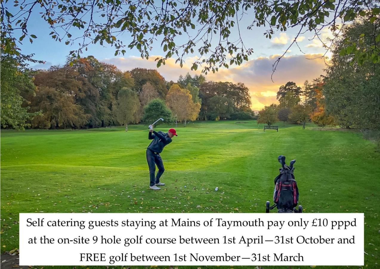 Apartamento Mains Of Taymouth Country Estate 5* Gallops