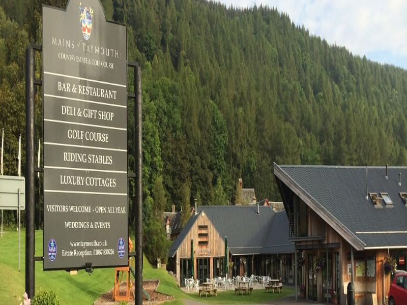 Mains Of Taymouth Country Estate 5* Gallops Apartamento