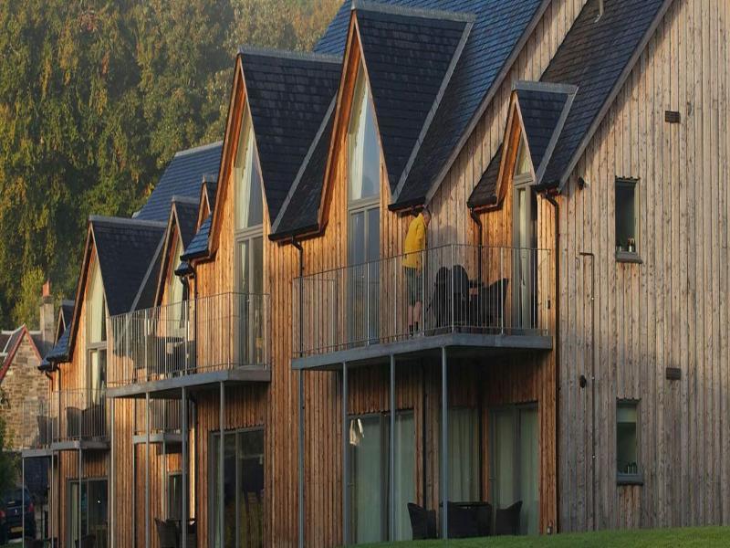 Appartement Mains Of Taymouth Country Estate 5* Gallops *