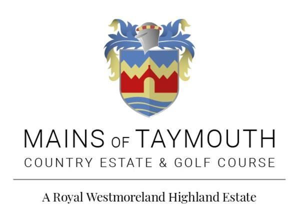 Mains Of Taymouth Country Estate 5* Gallops Apartamento *